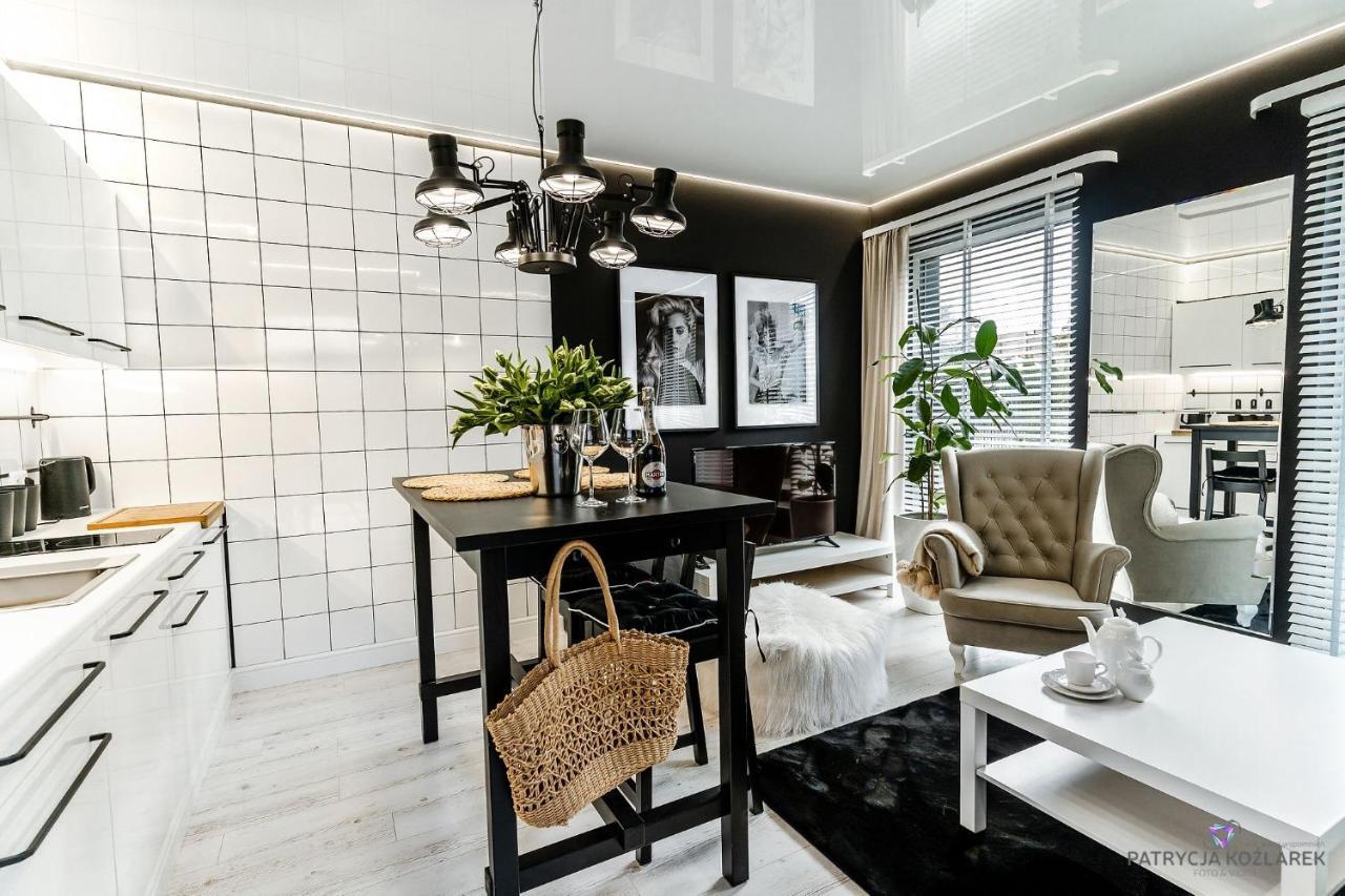 Apartament Black Mielno  Eksteriør bilde